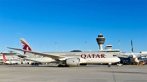 Aerolínea qatarí declara pérdidas millonarias por bloqueo